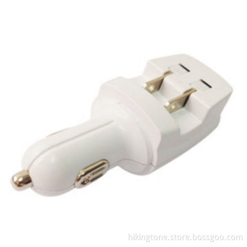 New style car charger with input AC100-240V 50-60HZ